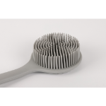 LIVING GONGGAM Силиконовая двусторонняя мягкая щетка для тела