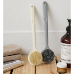 LIVING GONGGAM Силиконовая двусторонняя мягкая щетка для тела