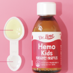 Dr.Line HemoKids Delicious Strawberry Flavor Iron Supplement – детская добавка с железом со вкусом клубники, 120 мл