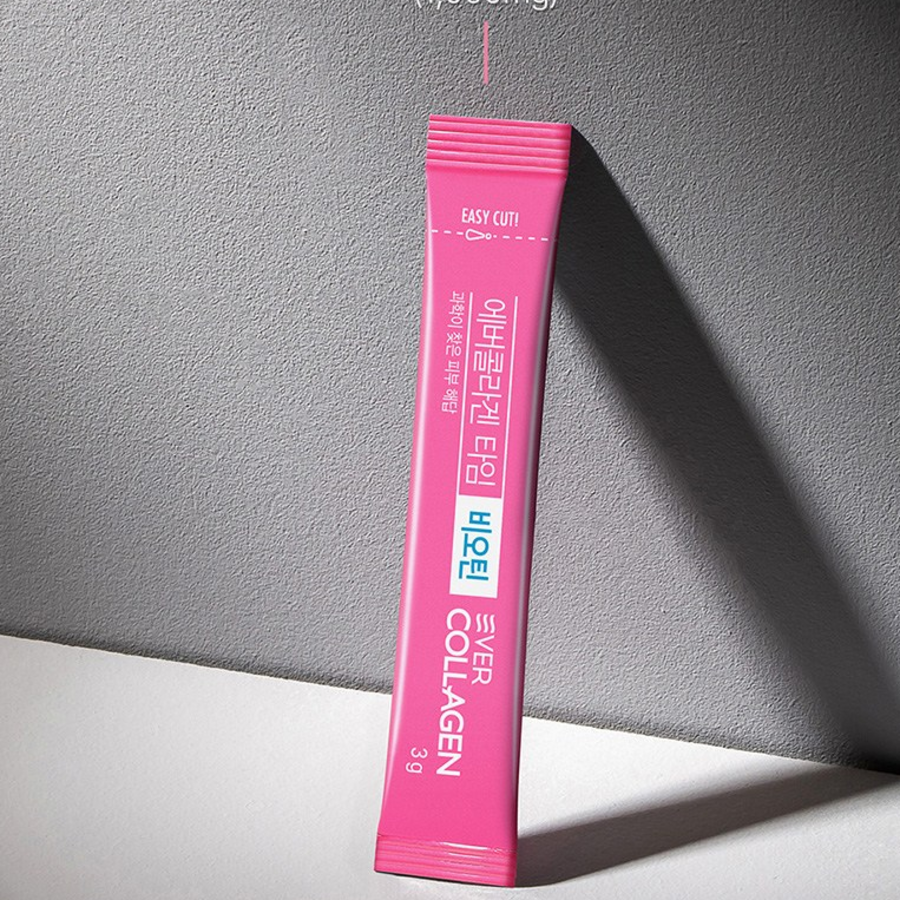 Evercollagen Time Biotin – коллаген с биотином, 150 г