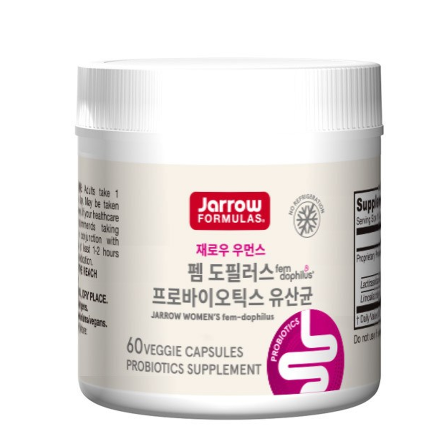 Jarrow Women’s Fem-Dophilus Probiotics – пробиотики для женщин, 60 таблеток
