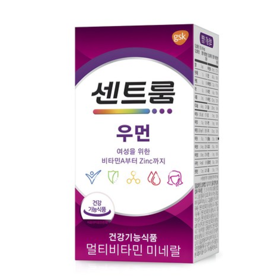 Centrum Women Multivitamin Mineral – мультивитамины и минералы для женщин, 50 таблеток