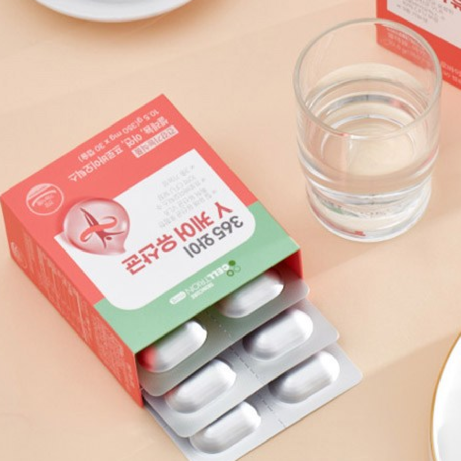 InnerLab 365 Y-Care Probiotics – пробиотики для женского здоровья, 30 таблеток