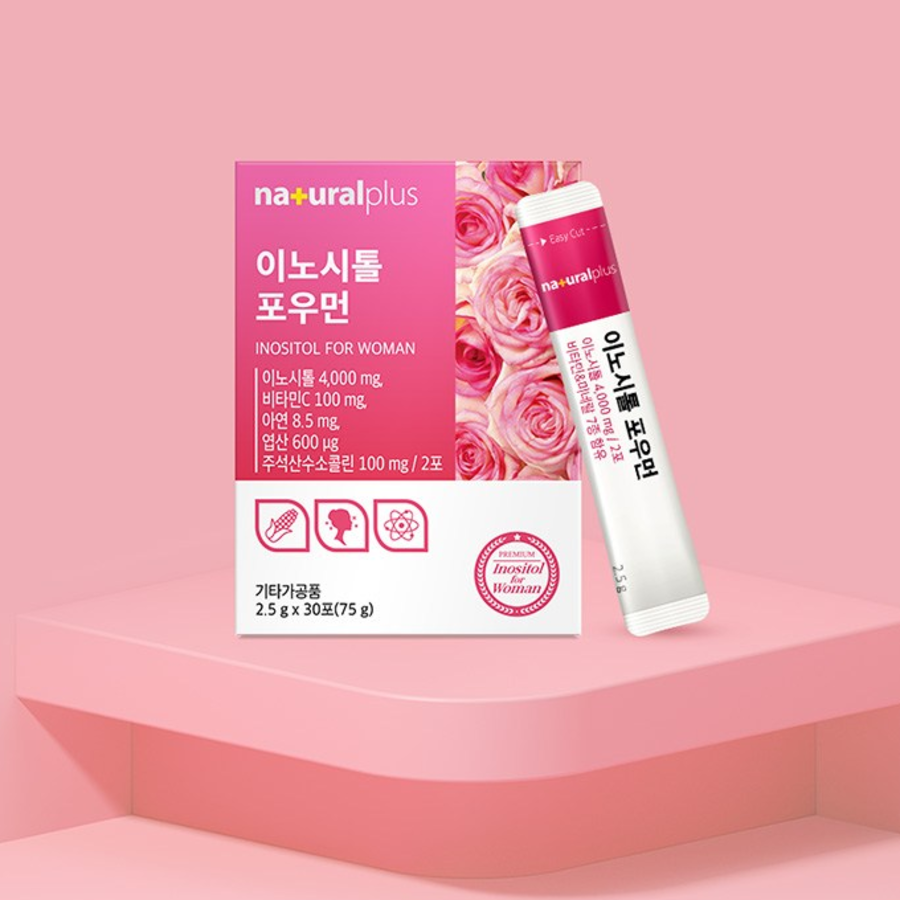 Natural Plus Inositol For Women – инозитол для женщин, 75 г