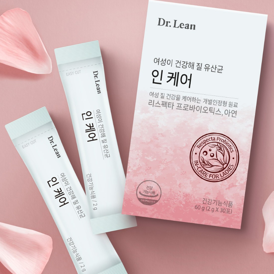 Dr.Lin In-Care Probiotics – пробиотики для внутреннего здоровья, 60 г