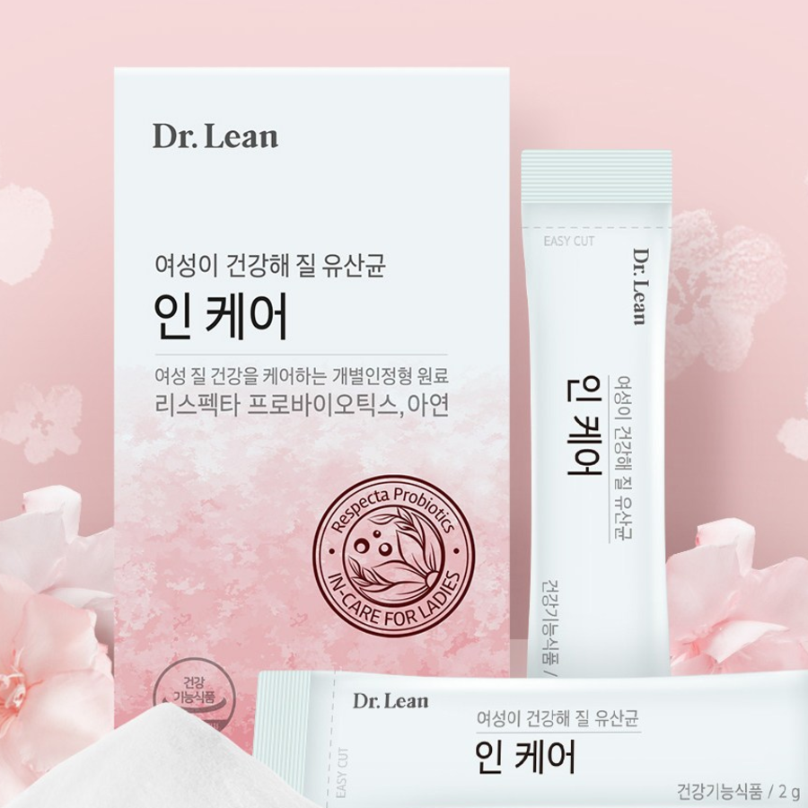 Dr.Lin In-Care Probiotics – пробиотики для внутреннего здоровья, 60 г