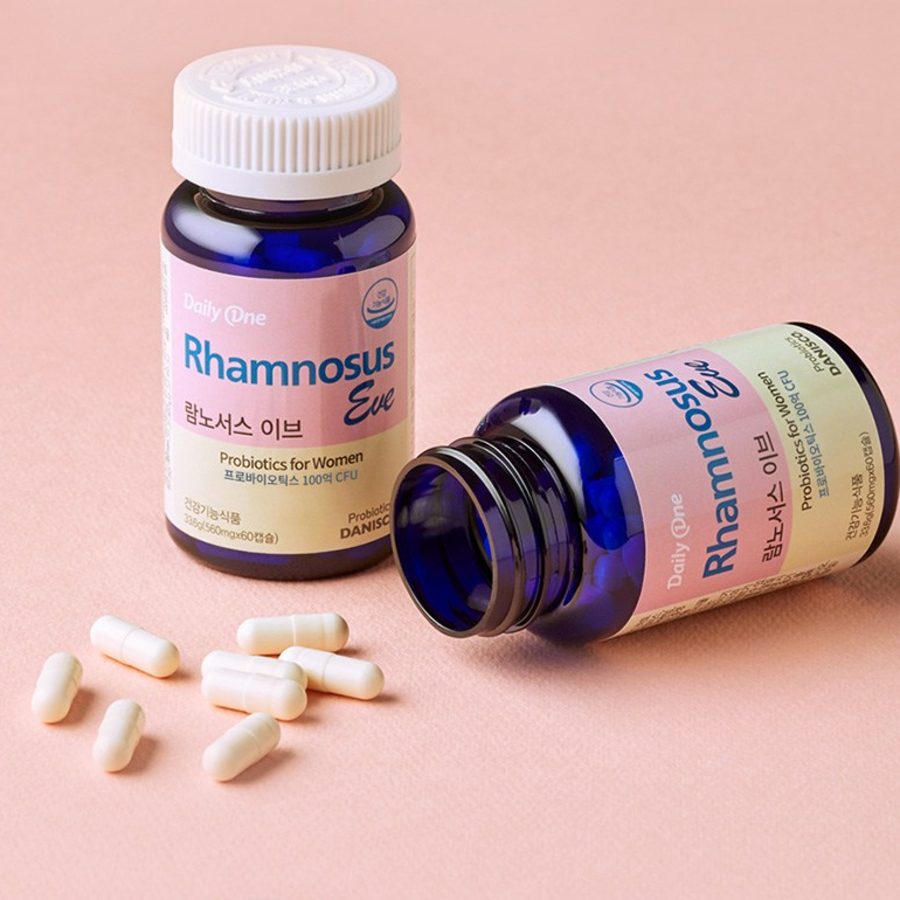 DailyOne Rhamnosus Eve Probiotics – пробиотики для женщин, 60 таблеток