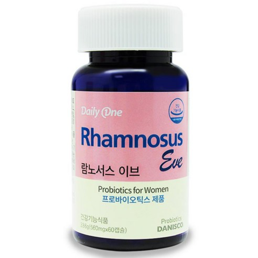 DailyOne Rhamnosus Eve Probiotics – пробиотики для женщин, 60 таблеток