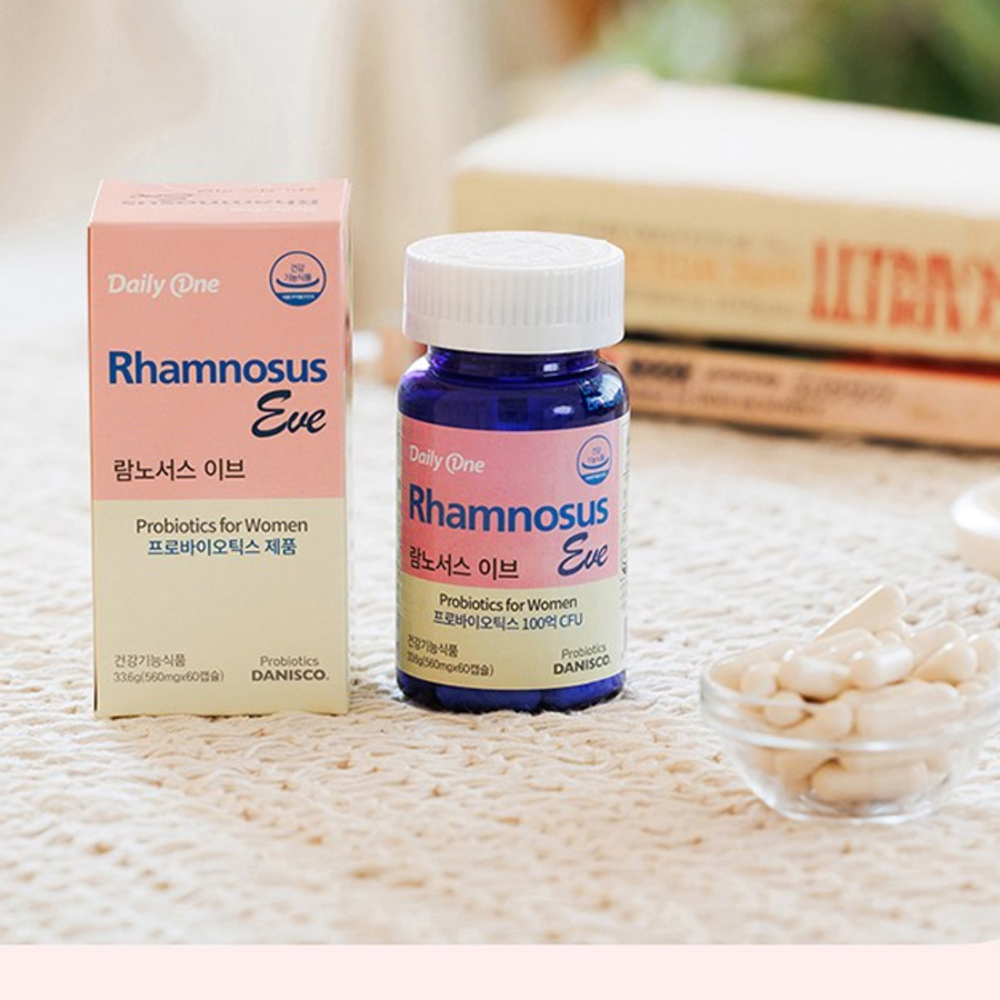 DailyOne Rhamnosus Eve Probiotics – пробиотики для женщин, 60 таблеток