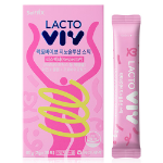 DongA Lactovive Gino Solution Stick EPS Vaginal Probiotics – пробиотики для женского здоровья в стиках, 30 таблеток, 60 г