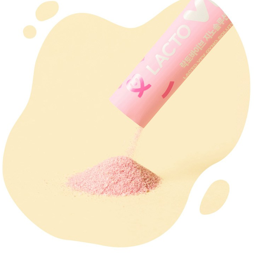 DongA Lactovive Gino Solution Stick EPS Vaginal Probiotics – пробиотики для женского здоровья в стиках, 30 таблеток, 60 г