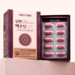 Yuhan BaekSooOh Gold Women’s Menopause – добавка для женщин в период менопаузы, 60 таблеток по 900 мг