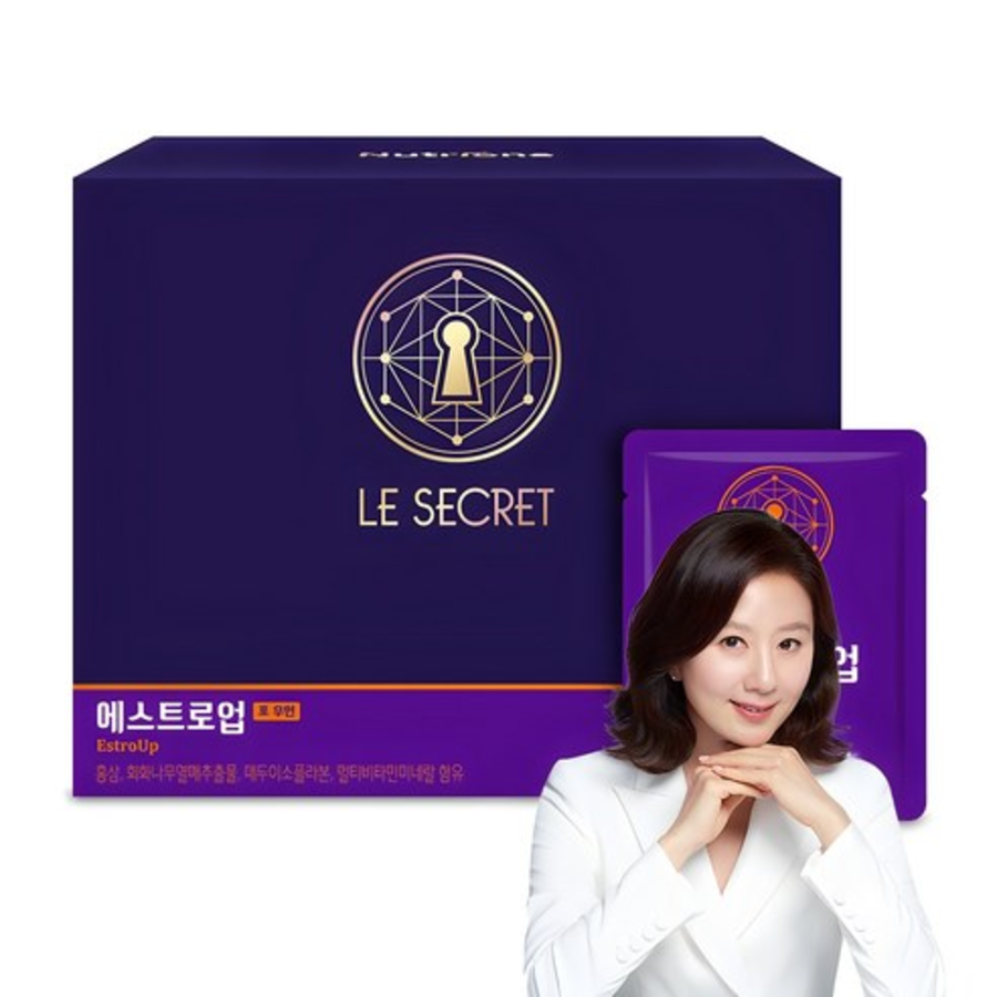 LeSecret EstroUp Nutritional Supplement, 100 таблеток