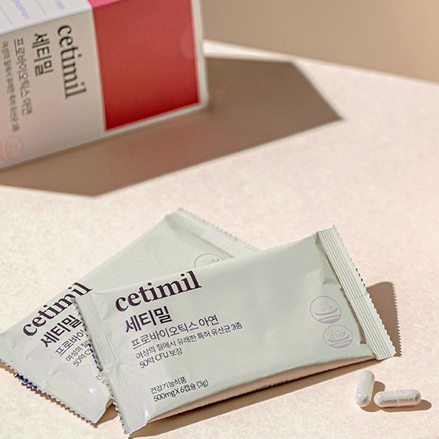 Cetimil Women’s Vaginal Probiotics with Zinc, 30 таблеток