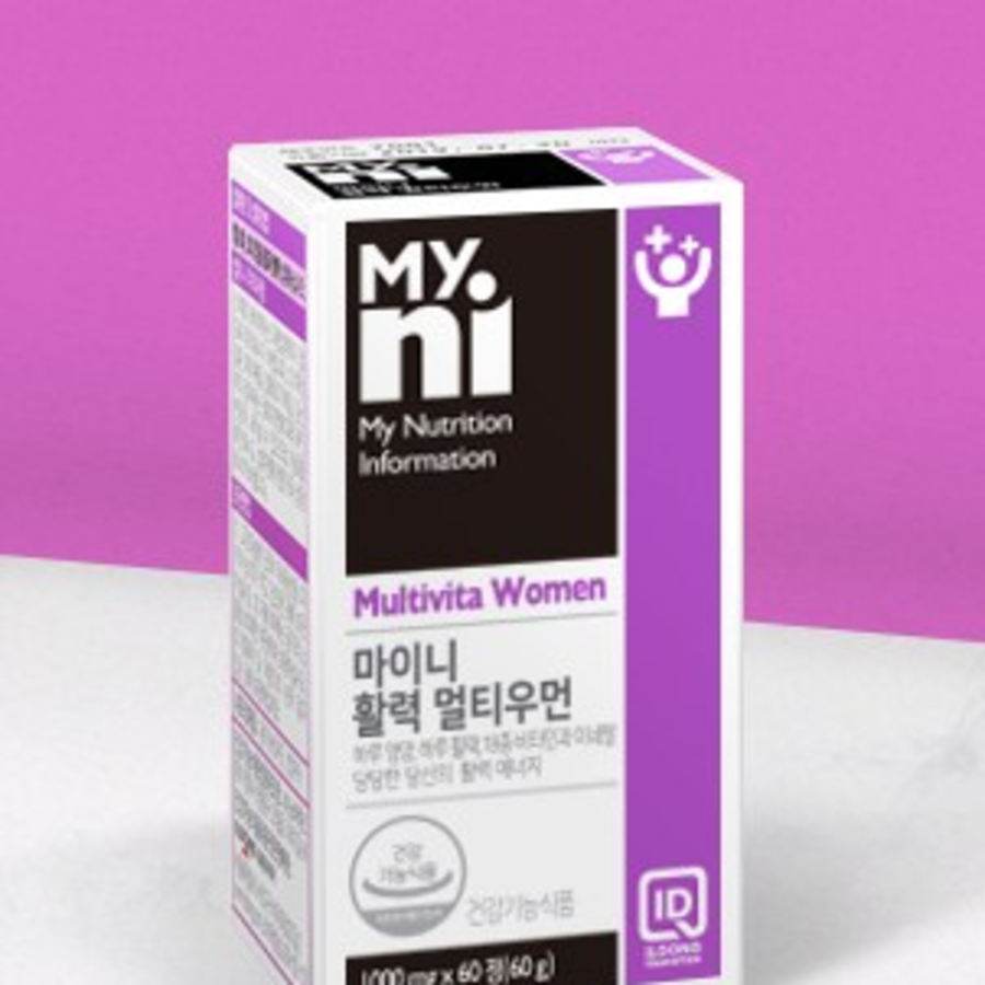 Myni Vitality Multiwoman Multivitamin, 60 таблеток