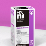 Myni Vitality Multiwoman Multivitamin, 60 таблеток