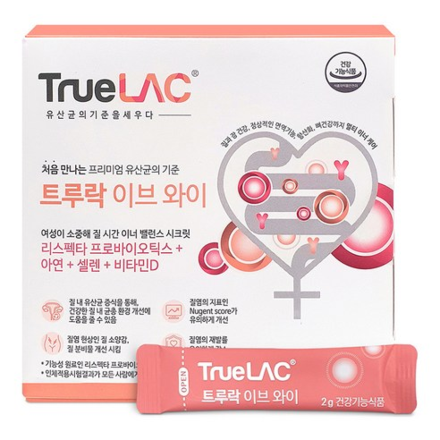 TruеIAC Herum Eve Women's Vaginal Health Probiotics, 30 таблеток