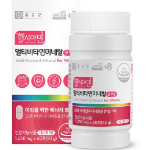 Chong Kun Dang Helseamin Multivitamin Mineral for Women – мультивитамины и минералы для женщин, 93 г, 60 таблеток