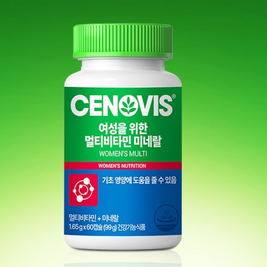 Cenovis Women’s Multivitamin & Mineral, 60 таблеток
