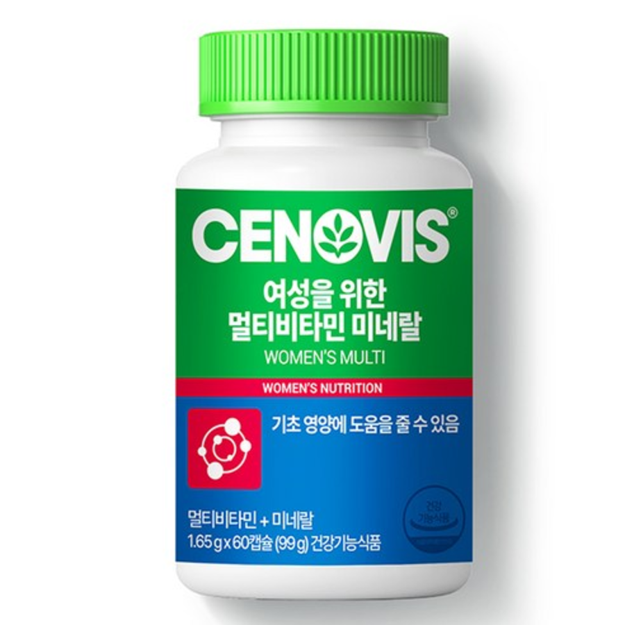 Cenovis Women’s Multivitamin & Mineral, 60 таблеток