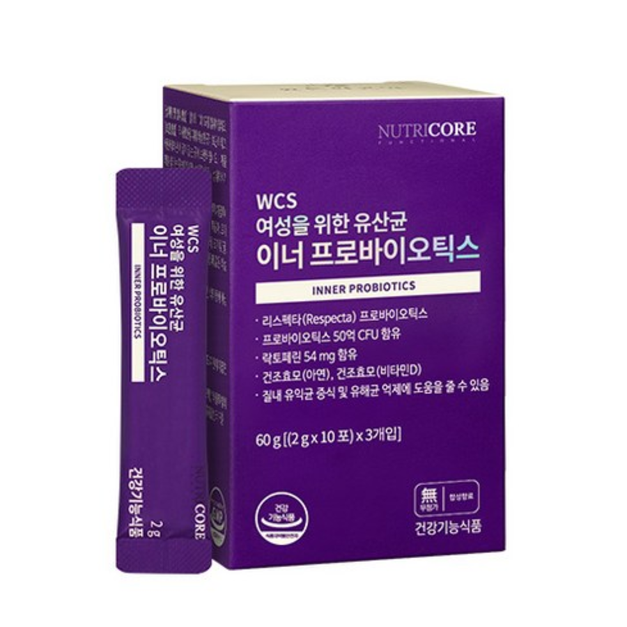 Nutricore Women's Inner Probiotics, 60 г