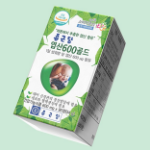 Chong Kun Dang Folic Acid 600 Gold – фолиевая кислота 600 мкг, 90 таблеток