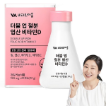 Vitamin Village Wise Double Up Iron Folic Acid Vitamin D – добавка с железом, фолиевой кислотой и витамином D, 60 таблеток