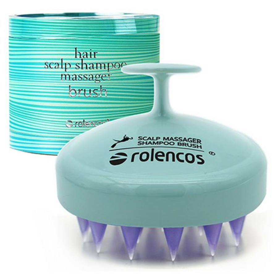 Rolencos профессиональная массажная щётка для головы