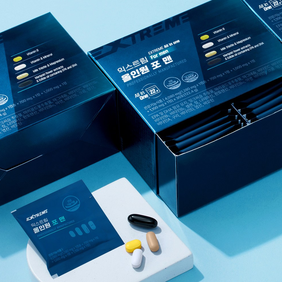 Extreme All-in-One For Men Multivitamin – мультивитаминный комплекс для мужчин, 30 шт