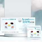 V-PACK Men’s Multivitamin – мультивитаминный комплекс для мужчин, 90 г, 30 шт