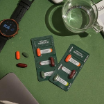 Wisihealth Haru Engine for Men – мужской витаминно-минеральный комплекс для поддержки энергии и выносливости, 30 таблеток