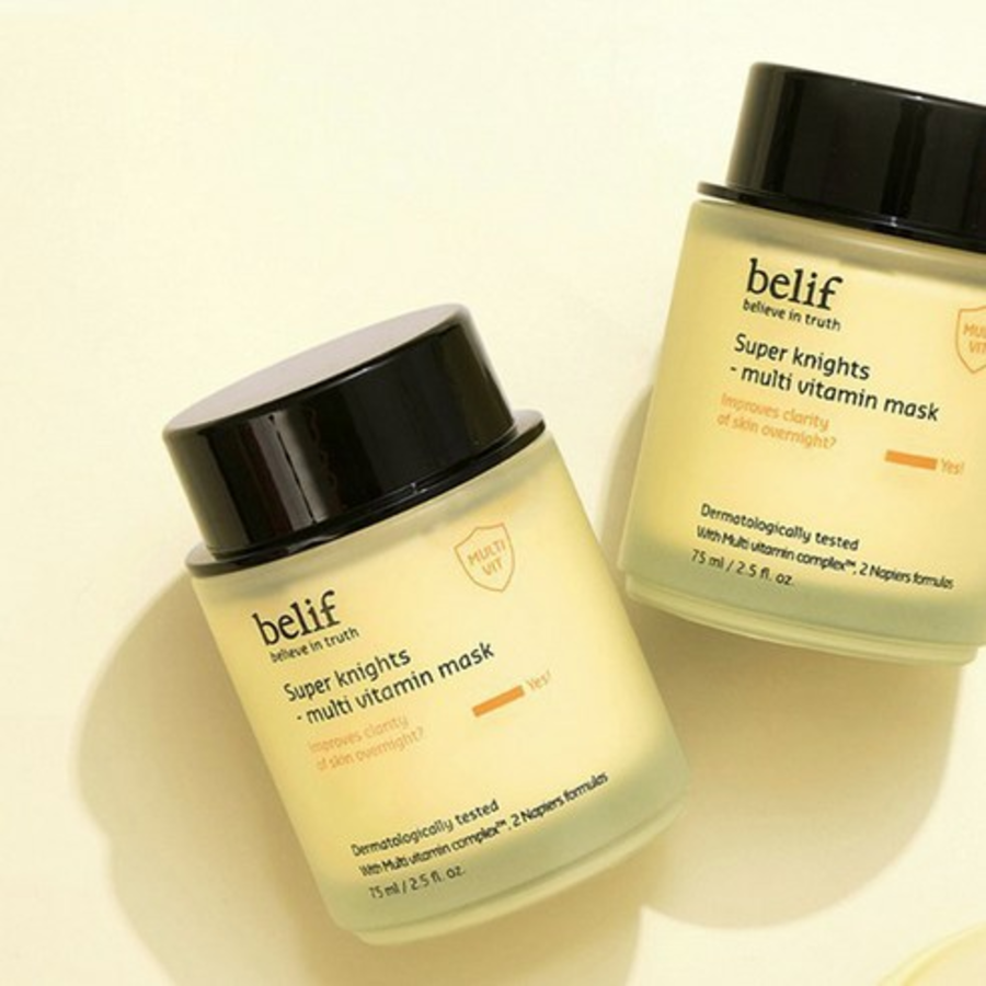 Вelif Super Nights Vitamin Mask – восстанавливающая ночная маска с витамином C, 100 мл