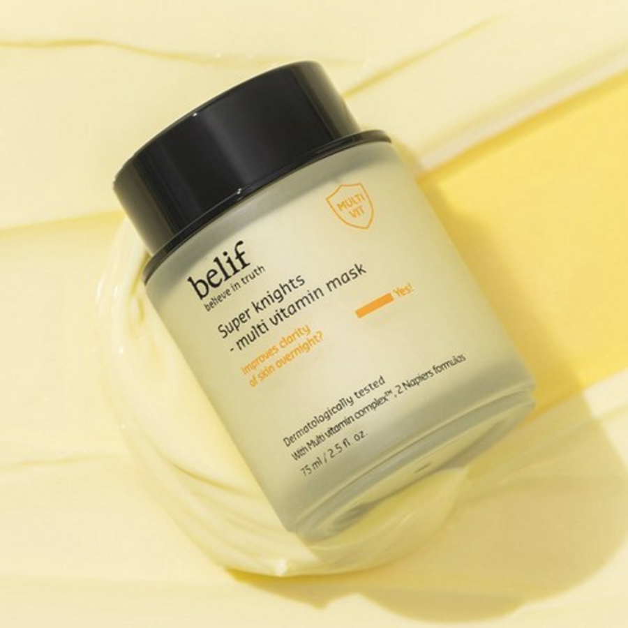 Вelif Super Nights Vitamin Mask – восстанавливающая ночная маска с витамином C, 100 мл