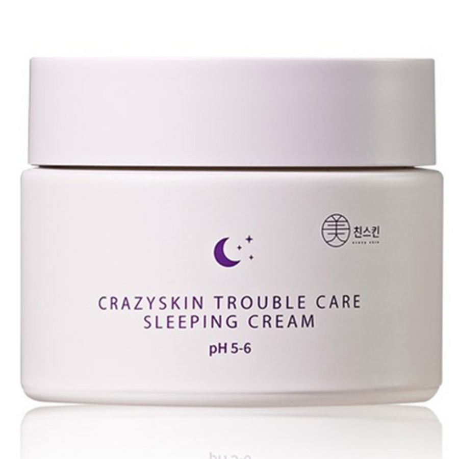 MicheinSkin Trouble Care Sleep Cream Upgrade – ночной крем для проблемной кожи, 50 г