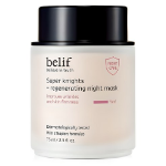 Belif Super Nights Regenerating Night Mask – восстанавливающая ночная маска, 100 мл