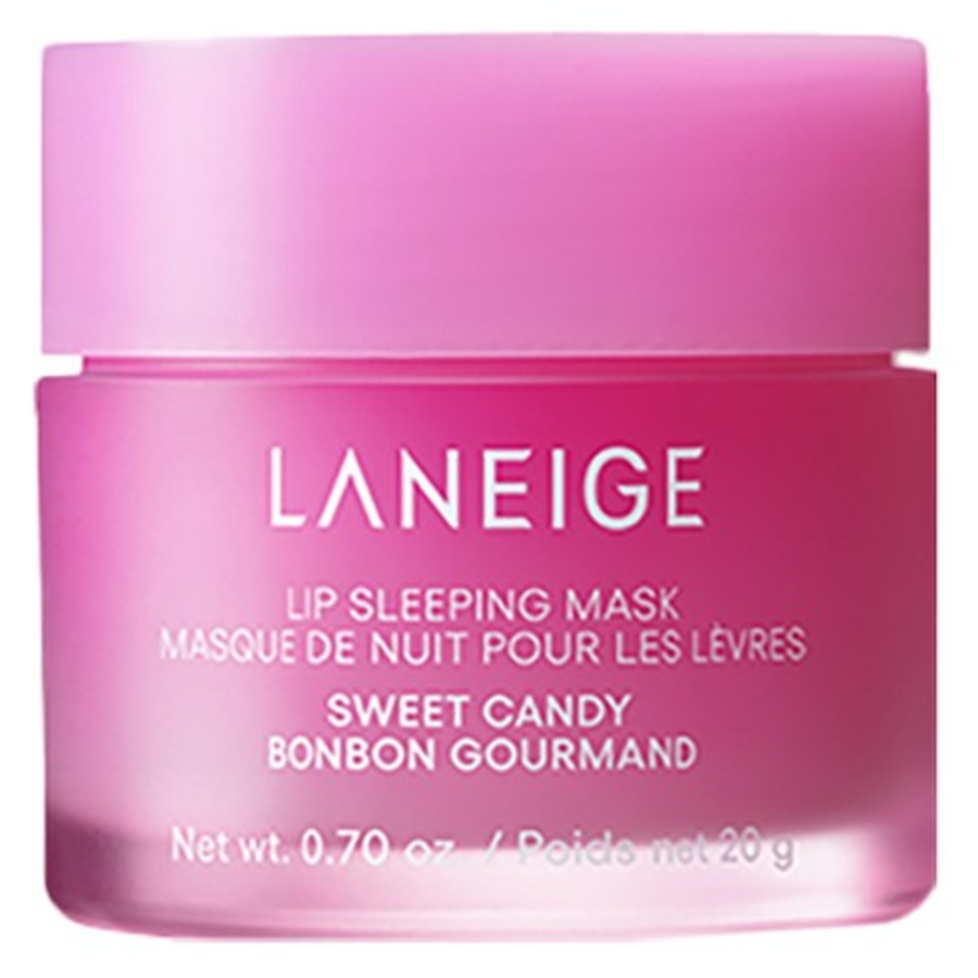 Laneige Lip Sleeping Mask EX Sweet Candy – увлажняющая ночная маска для губ с ароматом сладкой конфеты, 20 г