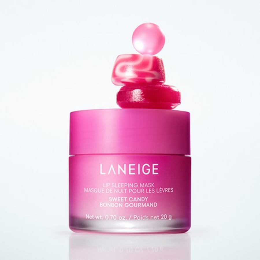 Laneige Lip Sleeping Mask EX Sweet Candy – увлажняющая ночная маска для губ с ароматом сладкой конфеты, 20 г