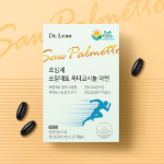 Dr. Lean Supercritical Saw Palmetto Octacosanol Zinc – комплекс для здоровья простаты и мужской выносливости, 18 г