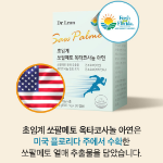 Dr. Lean Supercritical Saw Palmetto Octacosanol Zinc – комплекс для здоровья простаты и мужской выносливости, 18 г