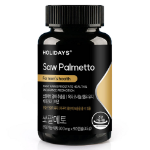 Holidays Saw Palmetto – добавка для здоровья простаты, 90 таблеток