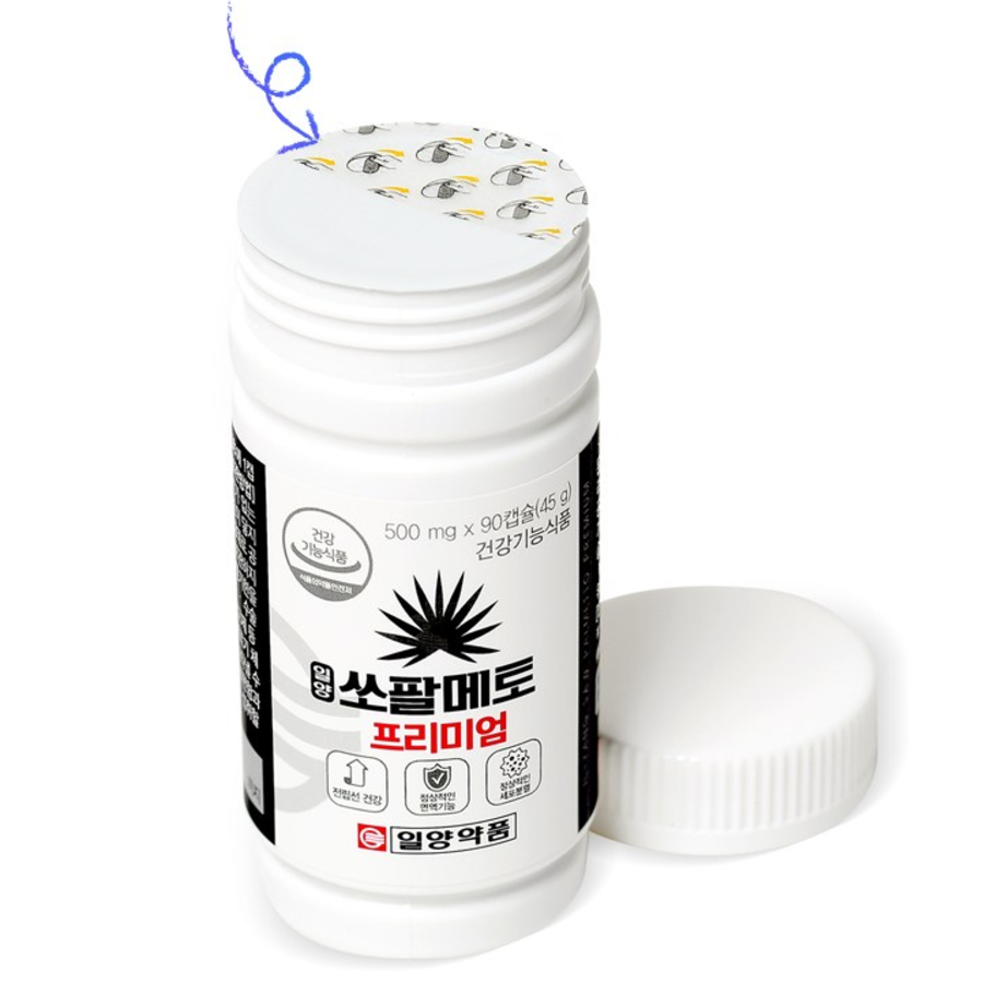 IlYang Pharm Saw Palmetto Premium – добавка для здоровья простаты, 90 таблеток