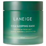 Laneige Cica Sleeping Mask – восстанавливающая ночная маска для лица, 60 мл