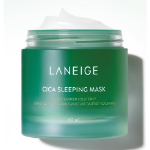 Laneige Cica Sleeping Mask – восстанавливающая ночная маска для лица, 60 мл