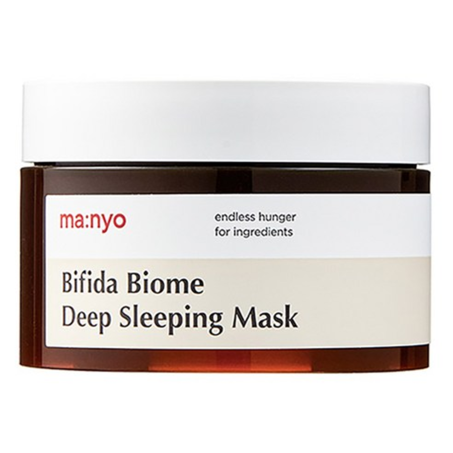 Manyo Factory Bifida Biome Deep Sleeping Mask – восстанавливающая ночная маска с бифидобактериями, 100 мл