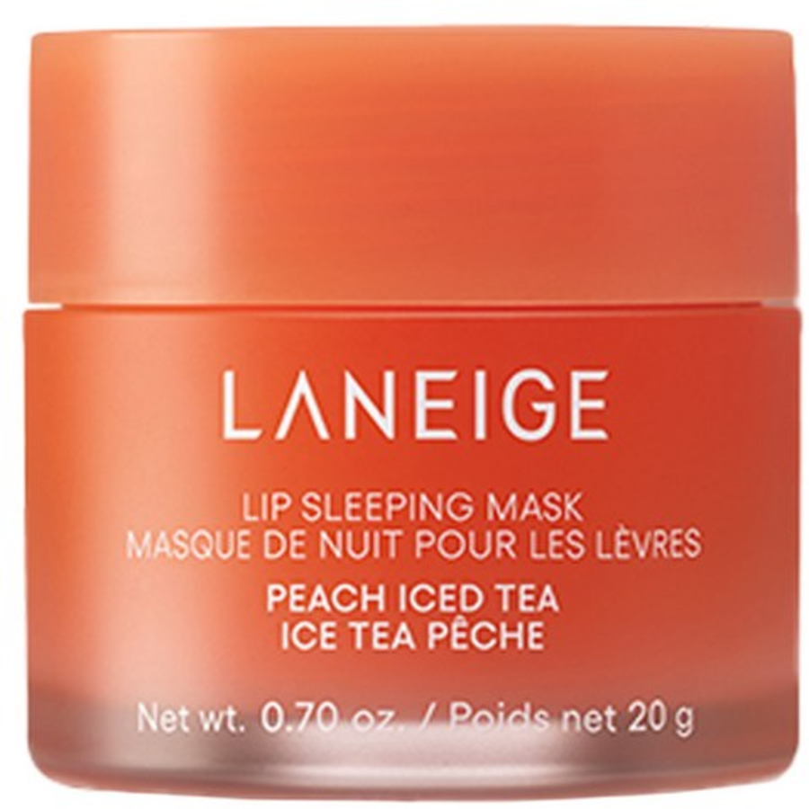 Laneige Lip Sleeping Mask EX Peach Iced Tea – увлажняющая ночная маска для губ с ароматом персикового чая, 20 г