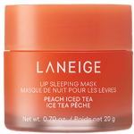 Laneige Lip Sleeping Mask EX Peach Iced Tea – увлажняющая ночная маска для губ с ароматом персикового чая, 20 г
