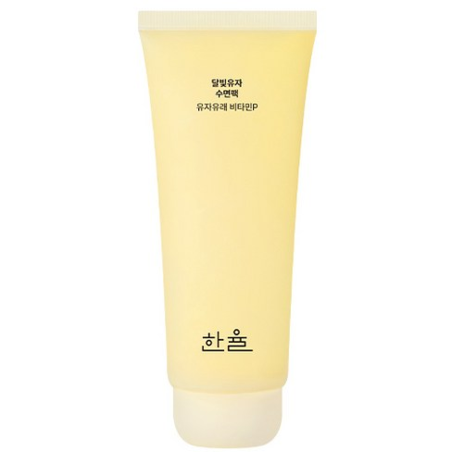 Hanyul Dalbit Yuja Sleeping Pack – ночная маска с экстрактом юдзу, 100 мл