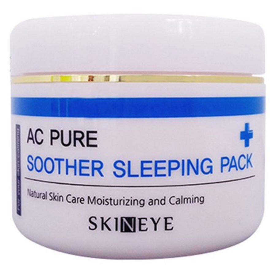 SKINEYE AC Pure Soother Sleeping Pack – ночная маска для успокоения кожи, 120 мл
