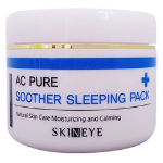 SKINEYE AC Pure Soother Sleeping Pack – ночная маска для успокоения кожи, 120 мл
