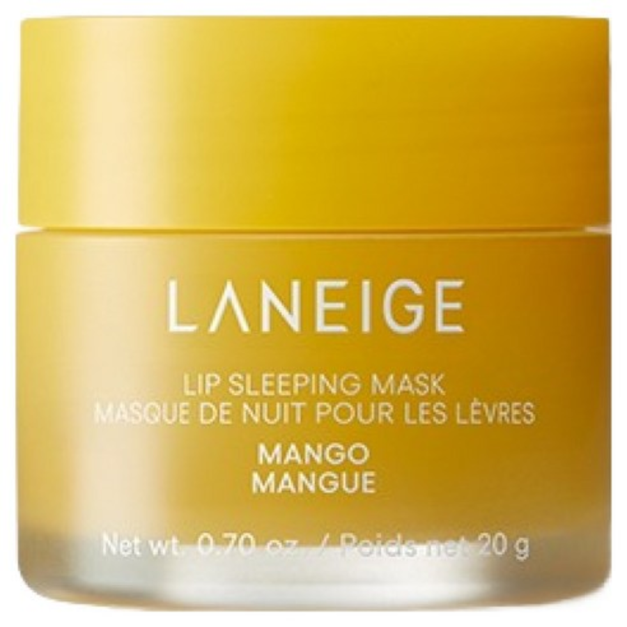 Laneige Lip Sleeping Mask EX Mango – маска для губ с экстрактом манго, 20 г